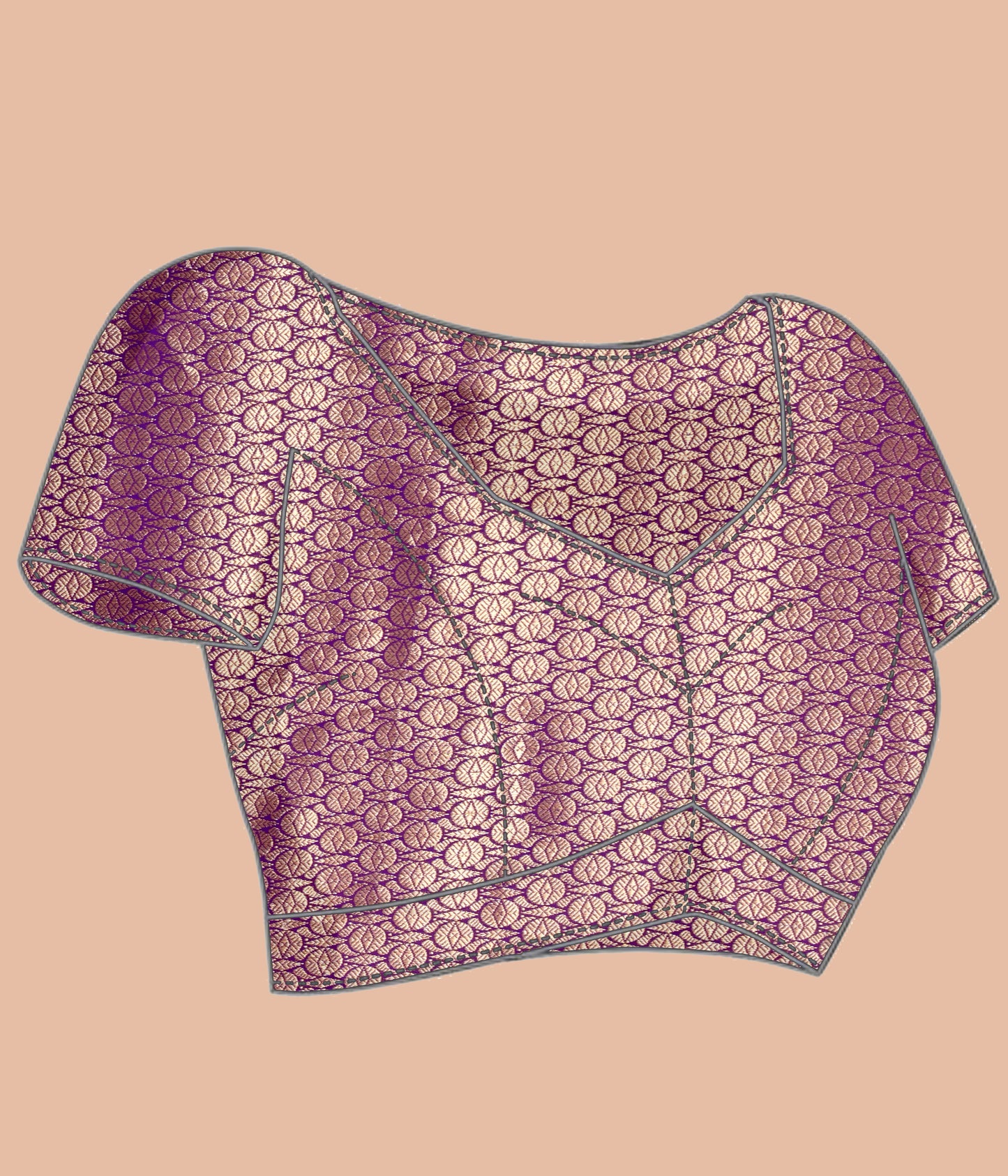 Banarasi Raw Mango Weaving Sarees - Blue