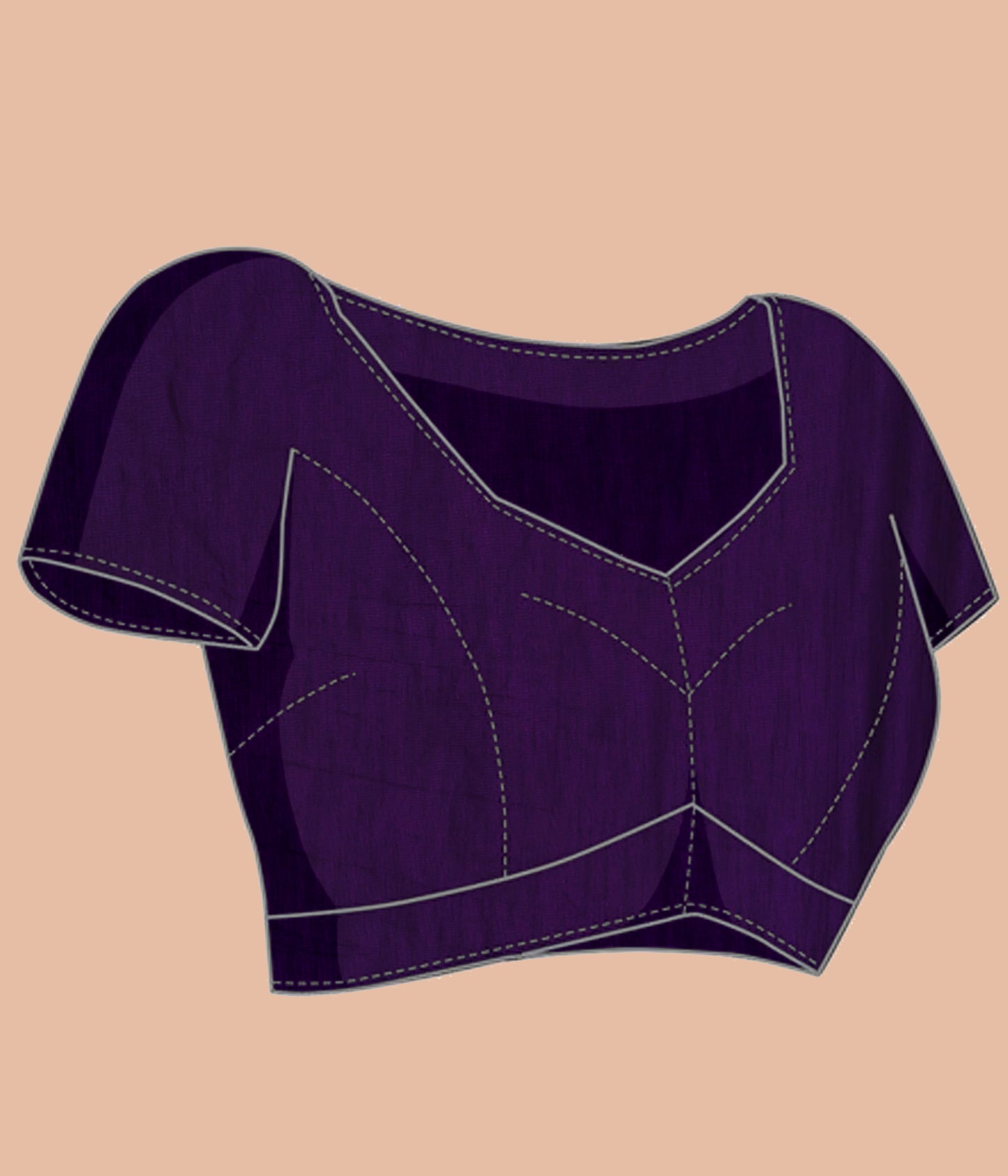 Banarasi Mango Tussar Weaving Sarees - Blue