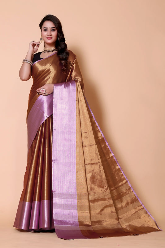 Banarasi Metalic Gold Tissue