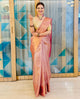 Jyotika Banarasi tissue Silk Saree - AbirabyBeena