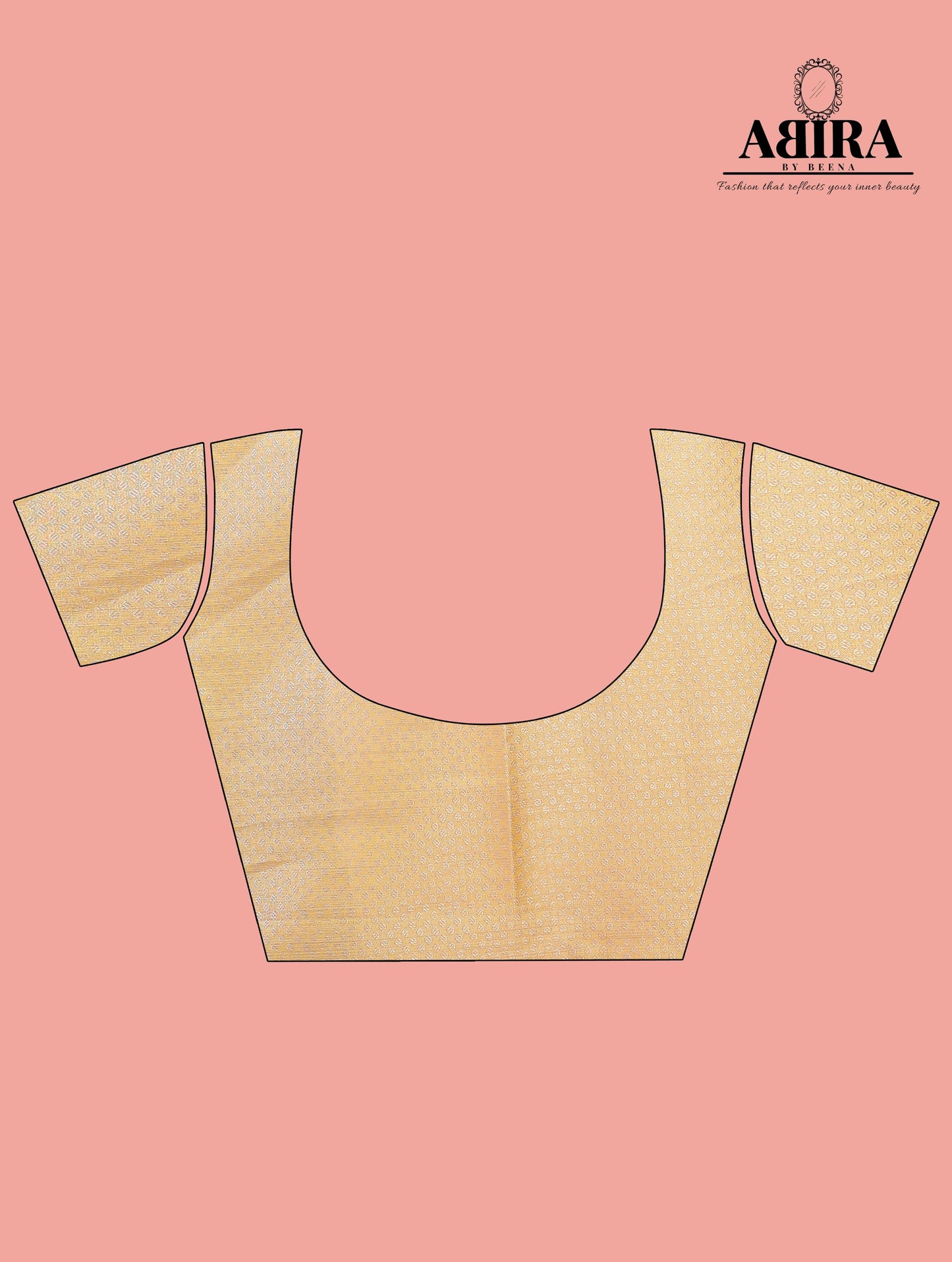 Pink Kora Organza soft silk - AbirabyBeena