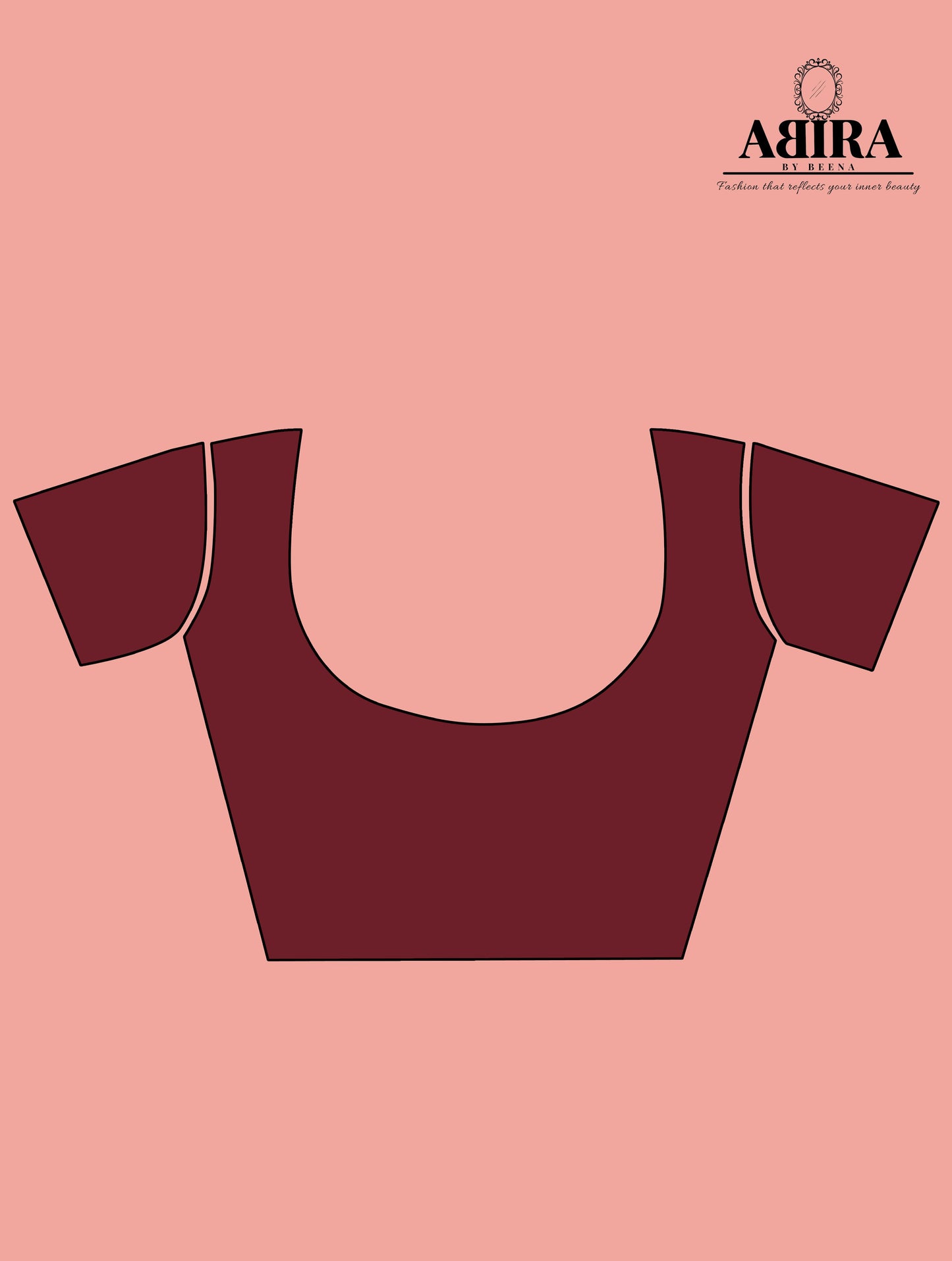 Brown Banaras Soft Georgette Jaal silk - AbirabyBeena