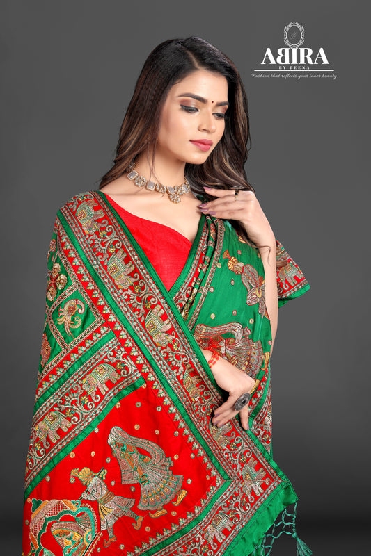 GHARCHOLA SAREE