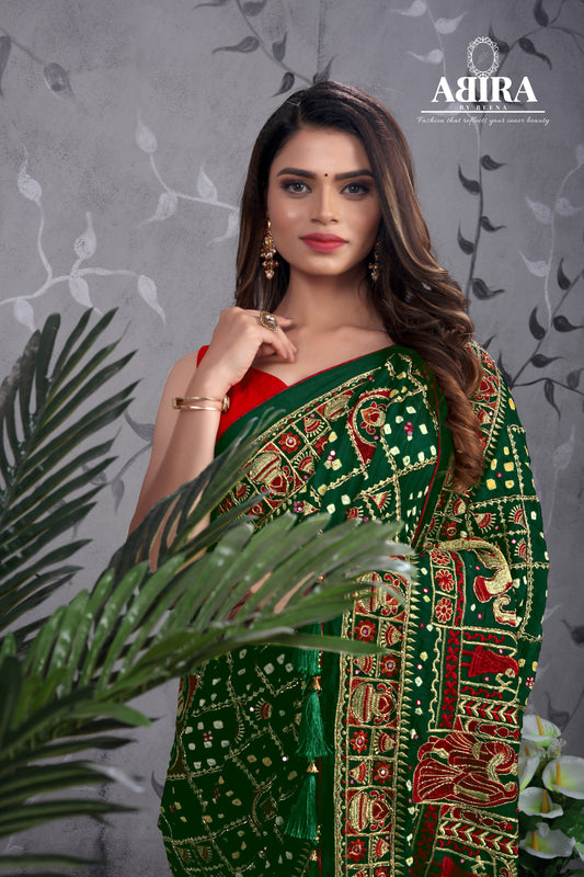 BANDHEJ SAREE