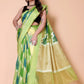 Banarasi Organza Rangkaat saree - Green