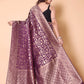 Banarasi Mango Tussar Weaving Sarees - Brown