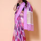 Banarasi Organza Rangkaat saree - Lilac