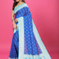 Blue - Sky Blue Katan Georgette Silk