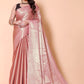 Banarasi Pure Metalic Tissue