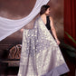 Lilac Jaal Katan Georgette Silk