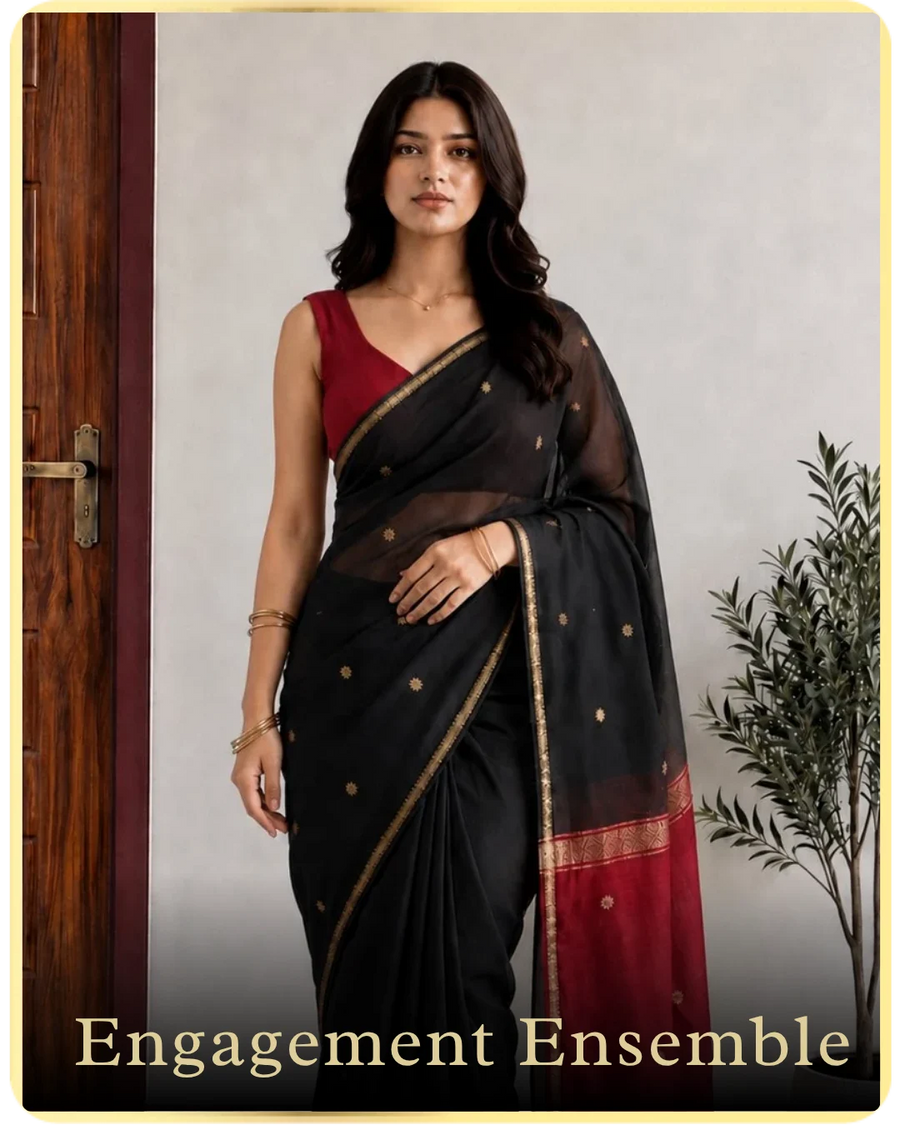 Banaras Georgette silk