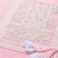Pink Ethnic Motifs Printed Anarkali Kurta Set with Chiffon Dupatta - AbirabyBeena