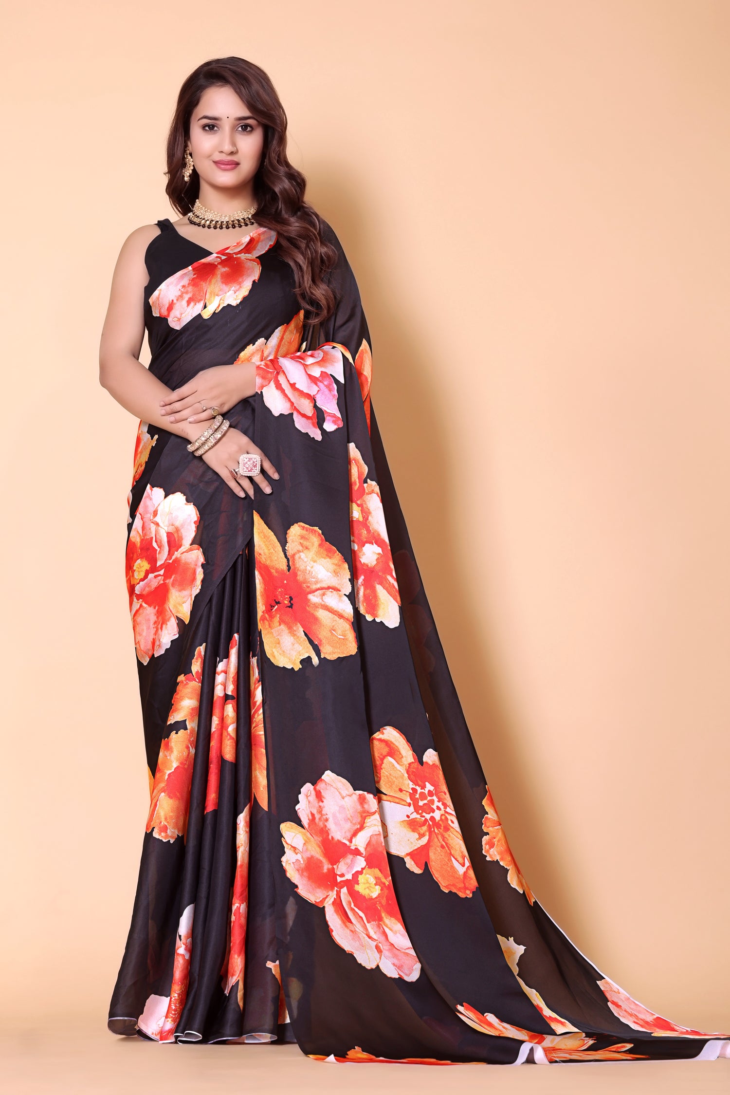 Printed Crepe