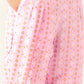 Pink Ethnic Motifs Printed Anarkali Kurta Set with Chiffon Dupatta - AbirabyBeena