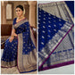 Royal Heritage Soft Silk Saree – Royal Blue