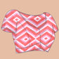 Stipe Printed Crepe Silk Saree - Pink