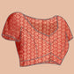 Banarasi Raw Mango Weaving Sarees - Red