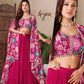 Pristine Elegance: Exquisite Embroidered Pink Sharara Suit Set for Women
