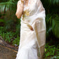 White Kora Organza Rekhaji soft silk