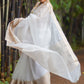 White Kora Organza Rekhaji soft silk