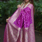Magenta Katan Silk