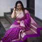 Magenta Katan Silk