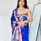 Royal Heritage Soft Silk Saree – Royal Blue