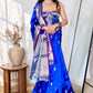 Royal Heritage Soft Silk Saree – Royal Blue