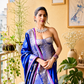 Royal Heritage Soft Silk Saree – Royal Blue