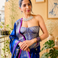 Royal Heritage Soft Silk Saree – Royal Blue