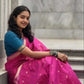 Regal Soft Silk Saree – Rani Pink
