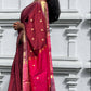 Regal Soft Silk Saree – Wine Berry