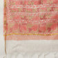 Off White Floral Printed Kurta With Dupatta & Trouser - AbirabyBeena