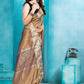 Copy of Malaika Arora TISSUE silk Saree - Metalic