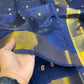 Nayantara Banarasi Silk Saree - Blue