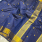 Nayantara Banarasi Silk Saree - Blue