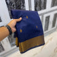Nayantara Banarasi Silk Saree - Blue