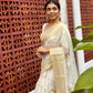 Nita Ambani inspired cotton silk saree