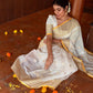 Nita Ambani inspired cotton silk saree