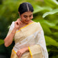 Nita Ambani inspired cotton silk saree