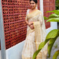 Nita Ambani inspired cotton silk saree