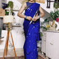 Royal Blue Soft Katan Silk Saree