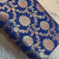 Nita ambani semi katan silk Saree - Blue Jaal