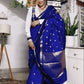 Royal Blue Soft Katan Silk Saree