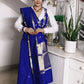 Royal Blue Soft Katan Silk Saree