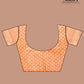 Orange Banaras Cotton Silk - AbirabyBeena