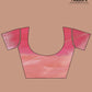 Pink Shaded soft Georgette silk - AbirabyBeena
