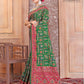 Green Embroidered Gaji Silk - AbirabyBeena