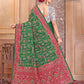 Green Embroidered Gaji Silk - AbirabyBeena