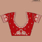 Green Embroidered Gaji Silk - AbirabyBeena